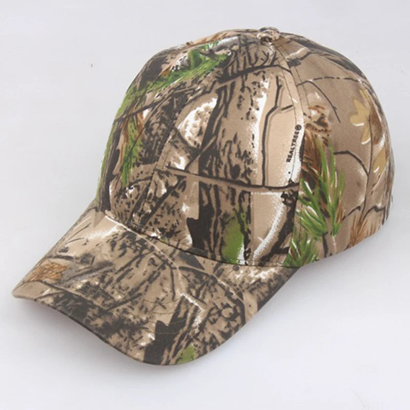 Outdoor Hunting Baseball Cap Quick Drying Jungle Sniper Camouflage Hat Man Woman Sun Hats hiking camping caps AI33