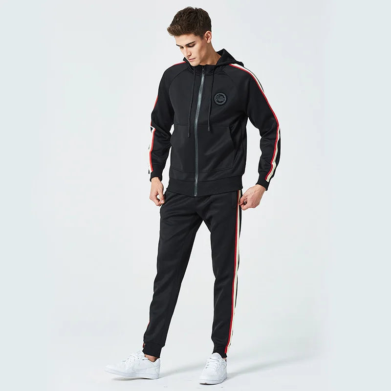 High Quality Men's Hooded Sweatersuits Oversized Sportwear Suit EUR Size Casual Trucksuits Men Clothing Sets AFTZ23