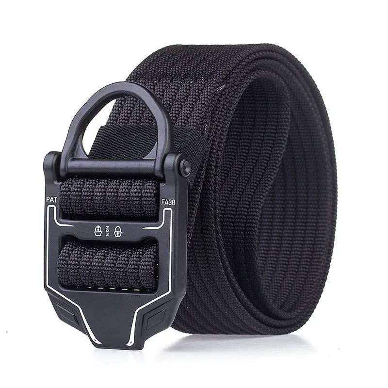 Outdoor Military Tactical Belt Multifunction Special Forces Nylon Combat Belt Men Women Casual Training Belt AE106