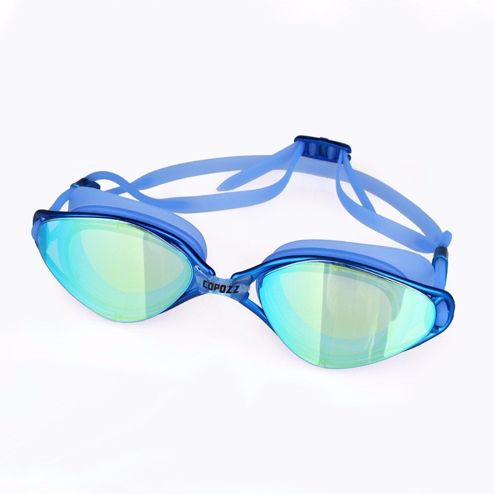 Brand New Professional Swimming Goggles Anti-Fog UV Adjustable Plating Men Women Waterproof  Silicone Swim Glasses Adult Eyewear