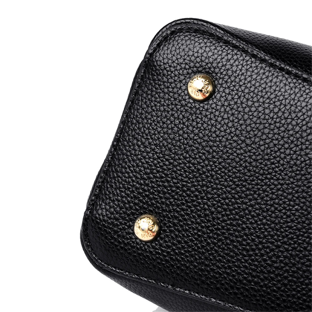 Neue 3-Haupttaschen-Leder-Luxus-Handtaschen für Damen, Designer-Umhängetaschen für Damen, kleine lässige Einkaufstasche, Sac A Main