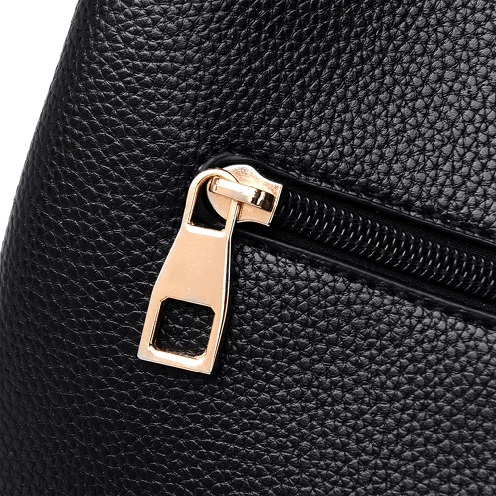 Neue 3-Haupttaschen-Leder-Luxus-Handtaschen für Damen, Designer-Umhängetaschen für Damen, kleine lässige Einkaufstasche, Sac A Main