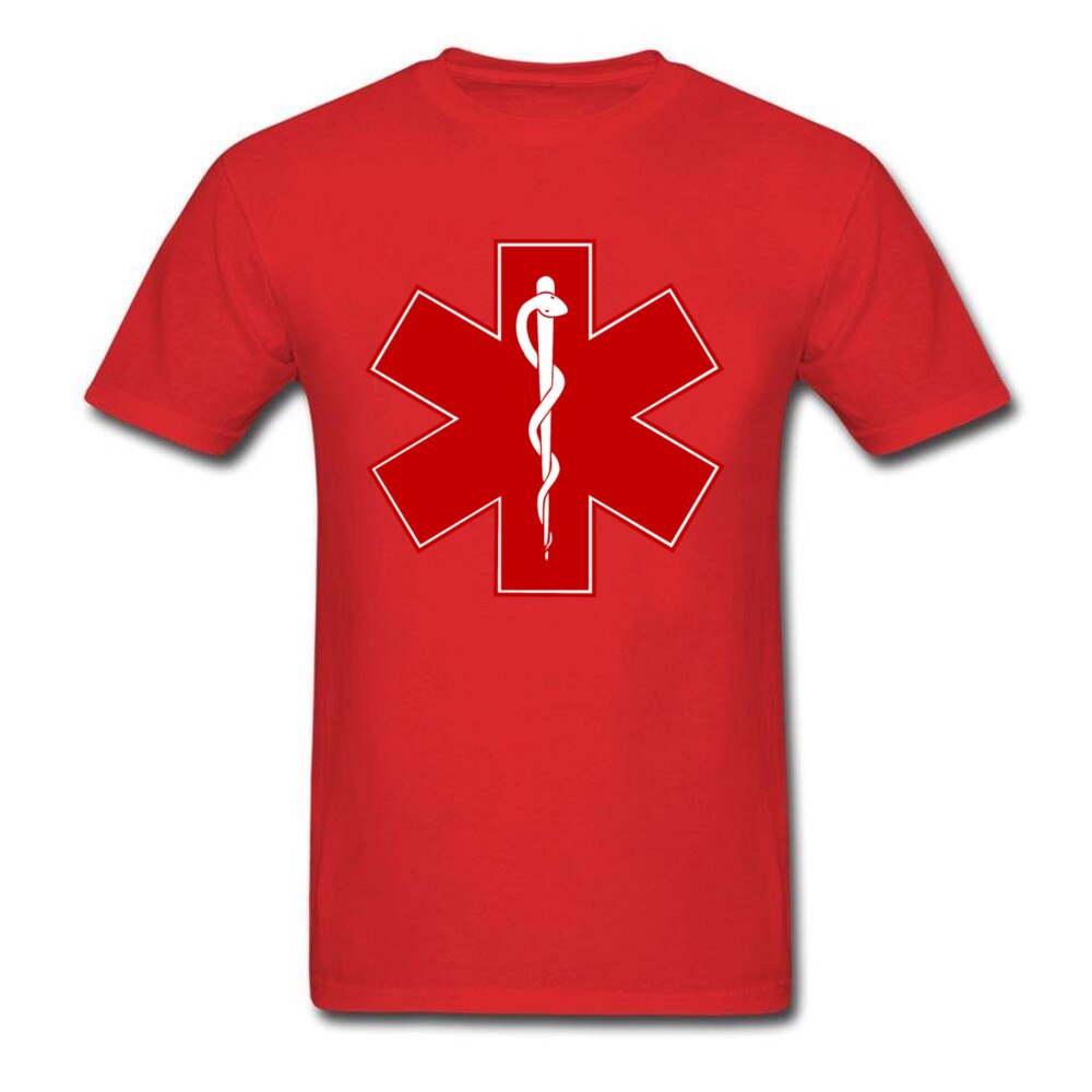 Ambulance T Shirt Men Bass Indie Music T Shirts Famous Brand Breath Cotton Male Shirt Sweatshirt Red Cross Christian Tshirt