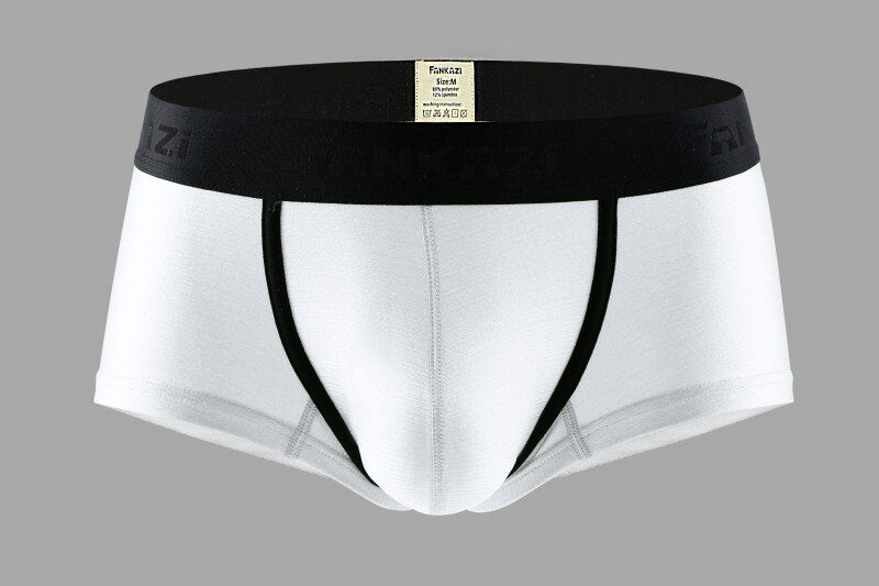 underwear men sexy new Man Silk bright shine Mini Boxers