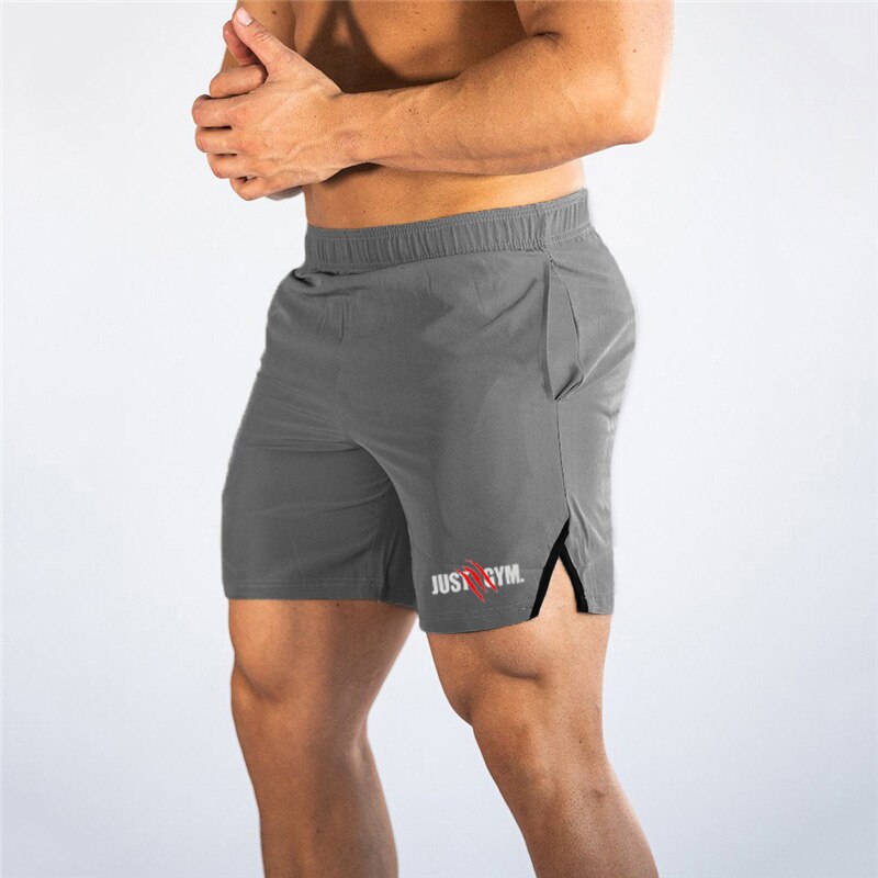 New Summer Mens Brand Jogger Sporting Shorts Men Training Bodybuilding Short Pants Male Fitness Gyms Shorts for Workout