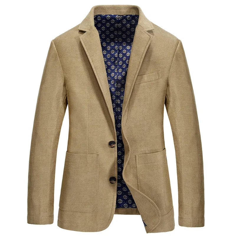 Designer Men's Blazer 4XL Fit Slim Solid Casual Suit Jacket Coat Men Clothing Leisure Suit Terno Masculino Vetement Homme AF2665
