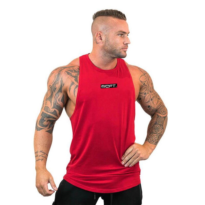 Brand Gyms Clothing Mens Bodybuilding Hooded Tank Top Cotton Sleeveless Vest Sweatshirt Fitness Workout Sportswear Tops Male