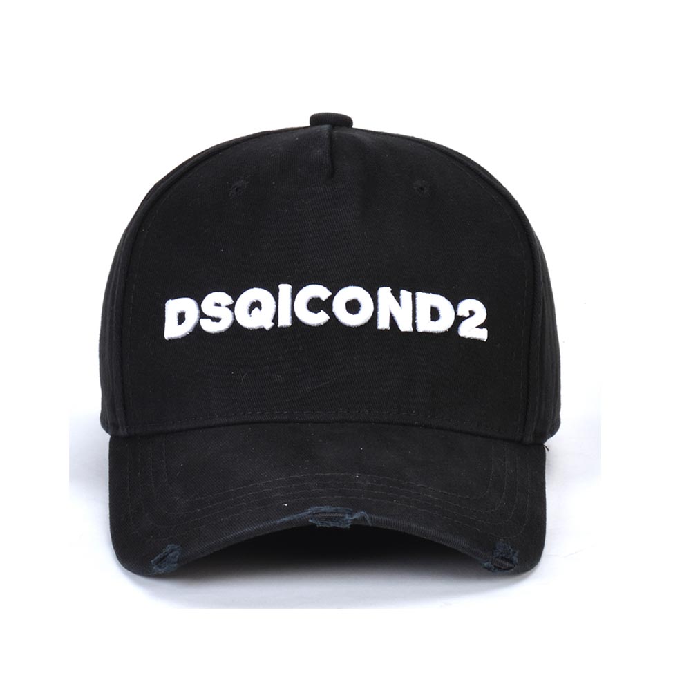 DSQICOND2 Brand DSQ ICON Casquette Dad Hip Hop Baseball Cap Casquette Hats Solid Pattern Hats Letters Snapback Cap for Man caps