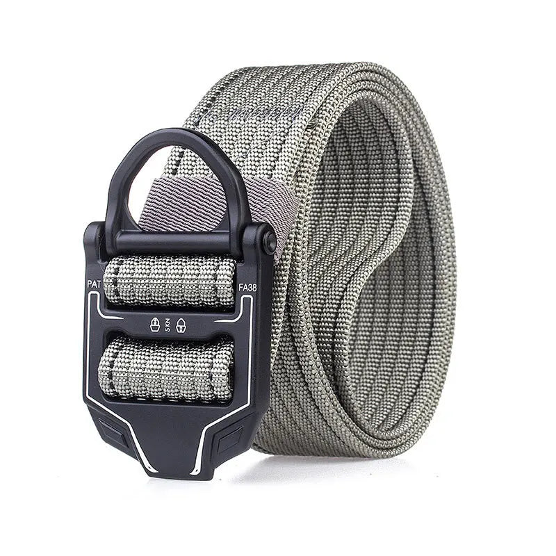 Outdoor Military Tactical Belt Multifunction Special Forces Nylon Combat Belt Men Women Casual Training Belt AE106