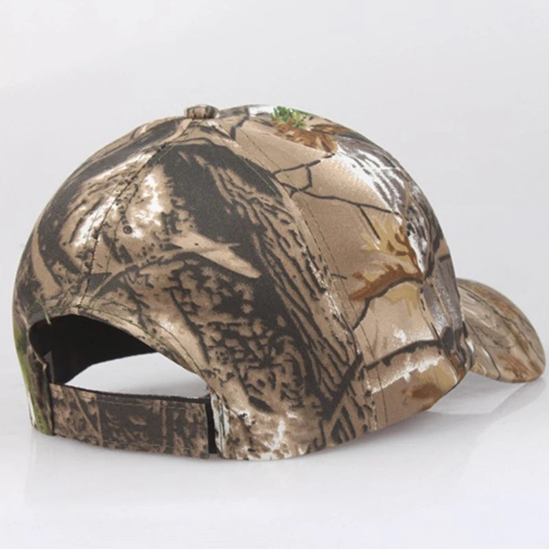 Outdoor Hunting Baseball Cap Quick Drying Jungle Sniper Camouflage Hat Man Woman Sun Hats hiking camping caps AI33