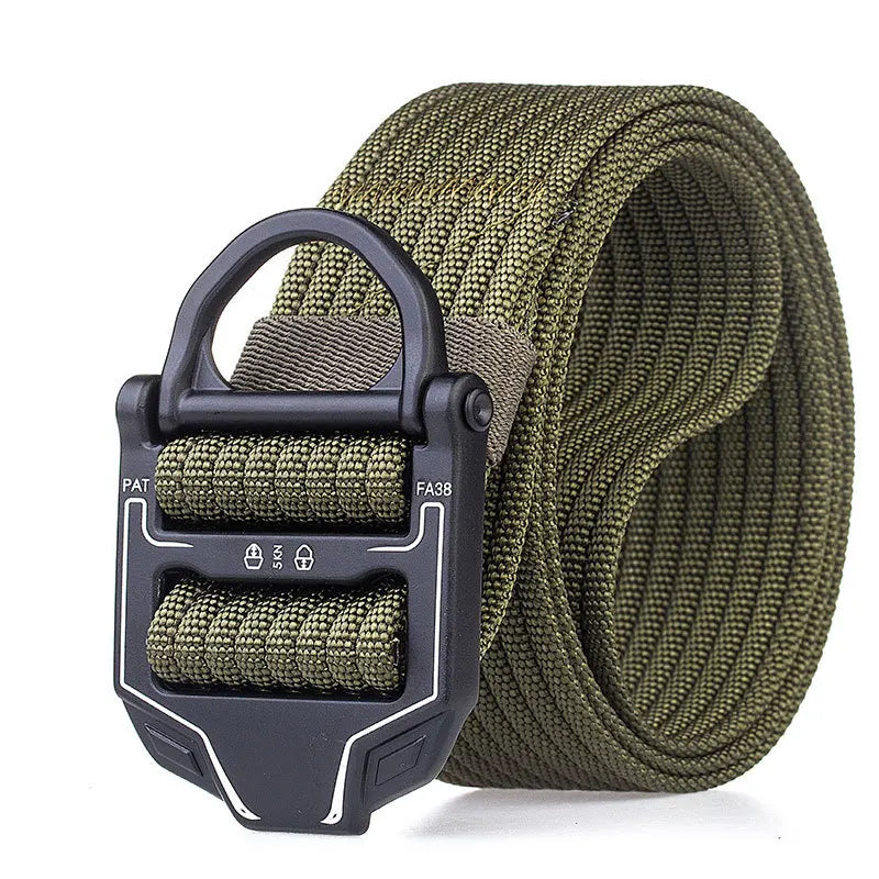 Outdoor Military Tactical Belt Multifunction Special Forces Nylon Combat Belt Men Women Casual Training Belt AE106