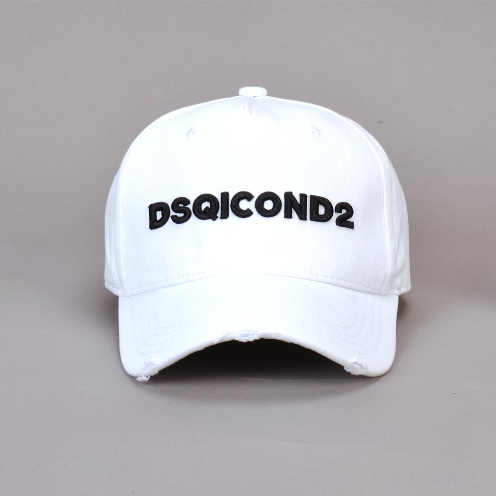 DSQICOND2 Brand DSQ ICON Casquette Dad Hip Hop Baseball Cap Casquette Hats Solid Pattern Hats Letters Snapback Cap for Man caps
