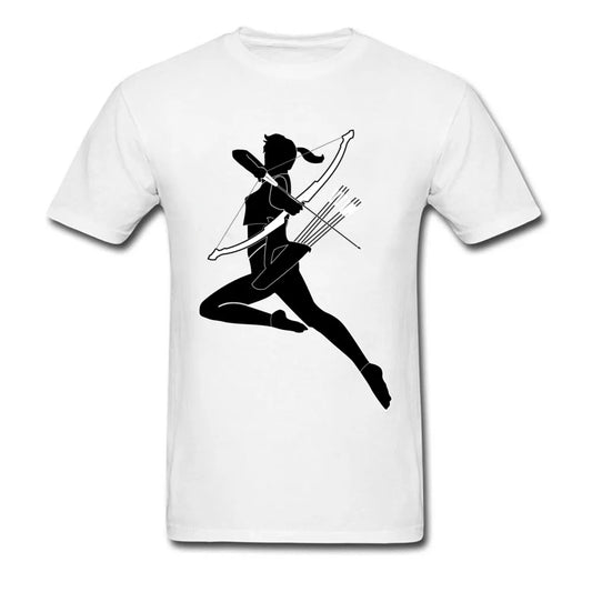 Bow Arrows Archer T Shirt A Archery Design Fashion Tshirt For Adult Cool T-Shirts 2018 Newest Tops &amp; Tees Summer