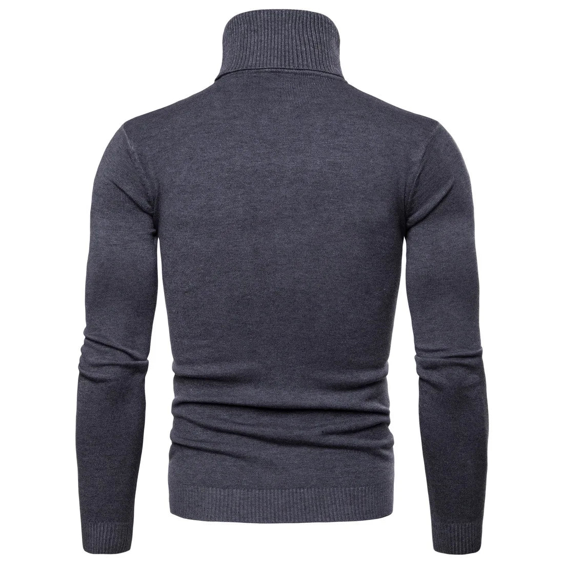 FAVOCENT Winter Warm Rollkragen Pullover Männer Fashion Solid Strick Herren Pullover Casual Männlichen Doppel Kragen Slim Fit Pullover