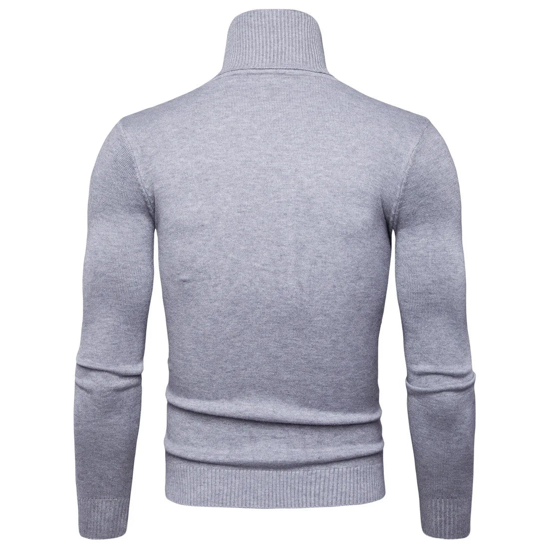 FAVOCENT Winter Warm Rollkragen Pullover Männer Fashion Solid Strick Herren Pullover Casual Männlichen Doppel Kragen Slim Fit Pullover