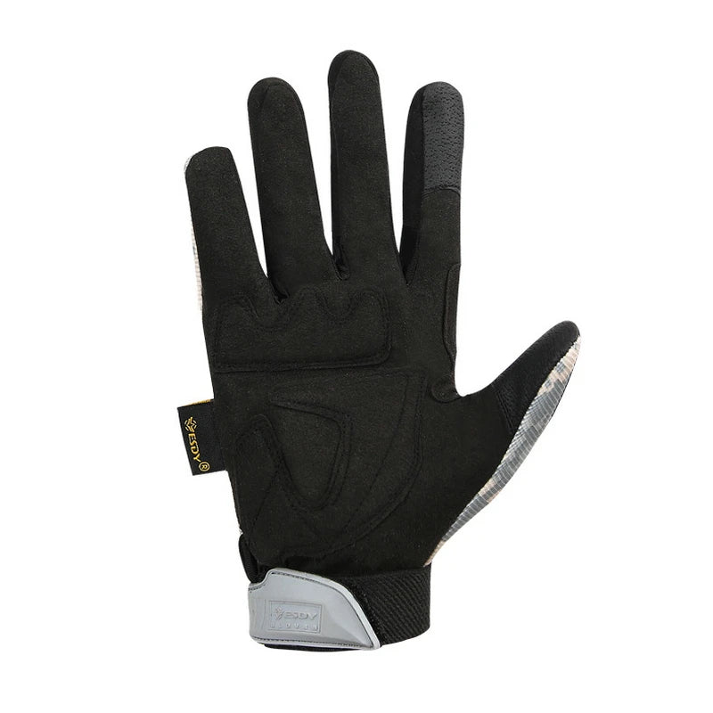 New Men's Tactical Full Finger Gloves High Quality Black Anti Cutting And Non Slip Sport Gloves Pull Homme M~XL A0E402