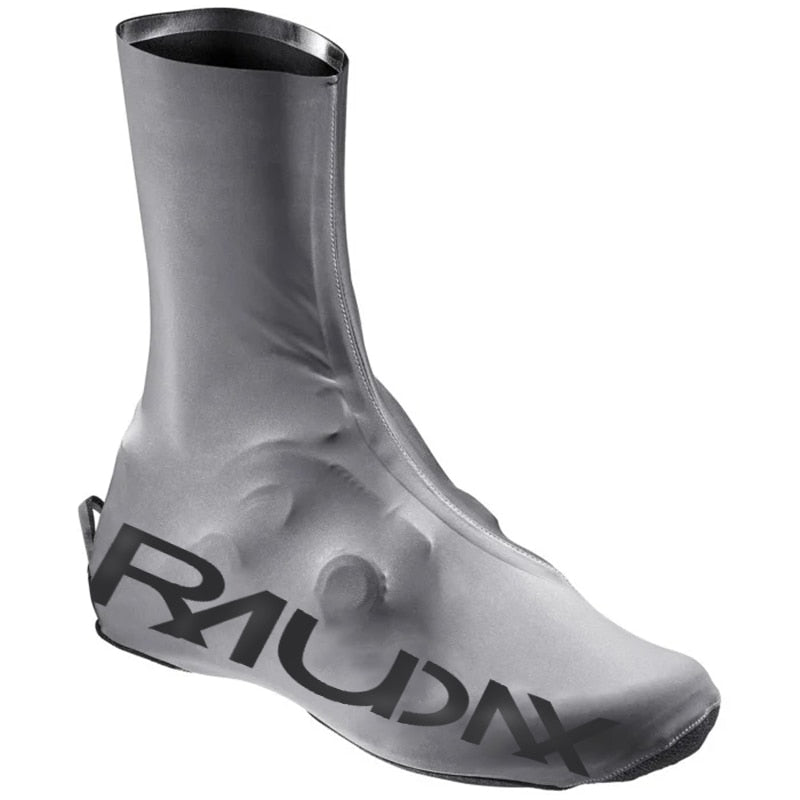 2023 Raudax Summer Lycra Zip Cycling Shoe Cover Sport MTB Bike Shoes Covers Bicycle Overshoes Cubre Ciclismo Men&#39;s Shoe Cover