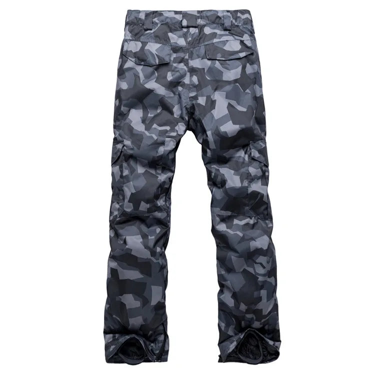 Neue Herren Camouflage Ski Anzug Wasserdicht Atmungsaktiv Snowboard Jacke Winter Schnee Hosen Anzüge Männlichen Skifahren und Snowboarden Sets