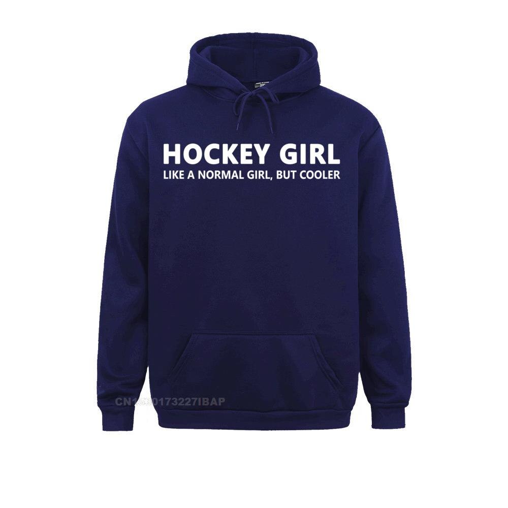 Ice Hockey Daughter Hockey Girl Pullover Hoodie Sweatshirts For Adult Customized Lovers Hoodies Fashionable Fashionable Hoods