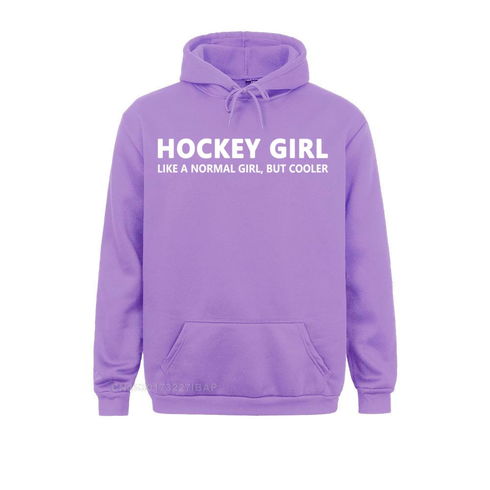 Ice Hockey Daughter Hockey Girl Pullover Hoodie Sweatshirts For Adult Customized Lovers Hoodies Fashionable Fashionable Hoods