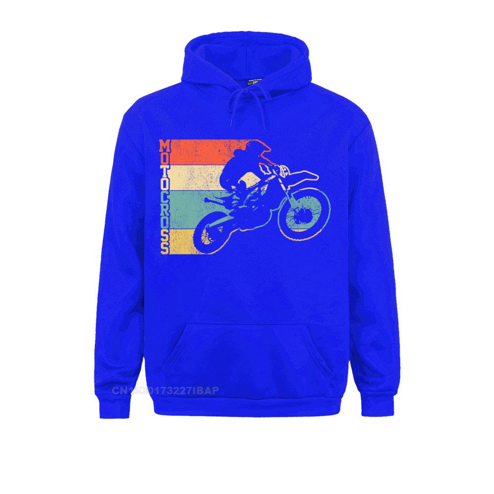 Motocross Vintage MX Dirt Bike Motorcycle Enduro Biker Pullover Hoodie Hoodies Hot Sale Cool Boy Sweatshirts Classic Clothes