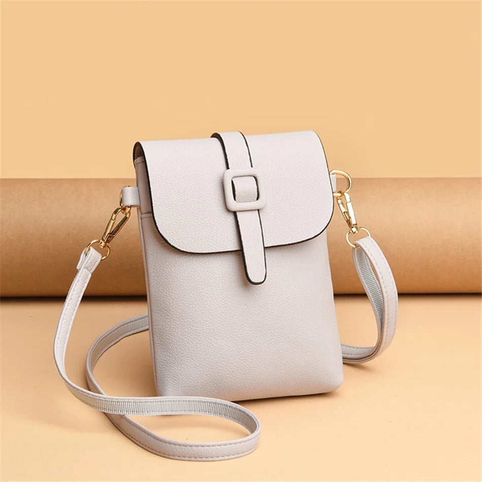 Kleine Klappe Schulter Taschen für Frauen Mode Umhängetaschen Luxus Designer Handtaschen Qualität Damen Mini Messenger Geldbörse Telefon Sac