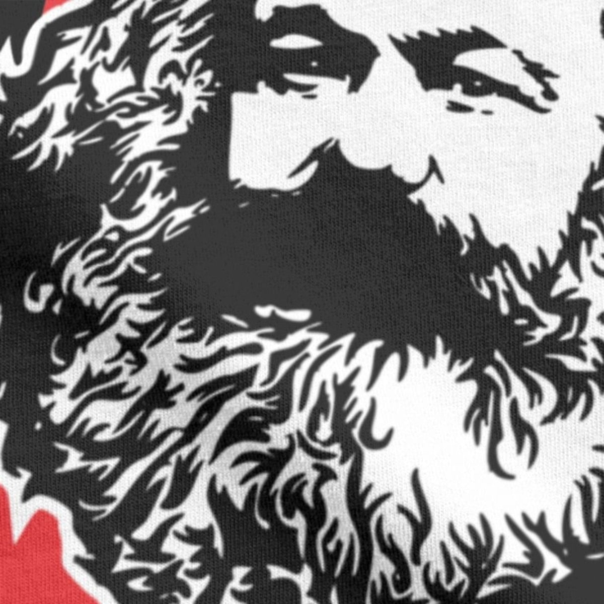 Novelty This Is Not Santa This Is Karl T Shirts for Men T Shirts Harajuku  Communism Marxism Socialism Christmas