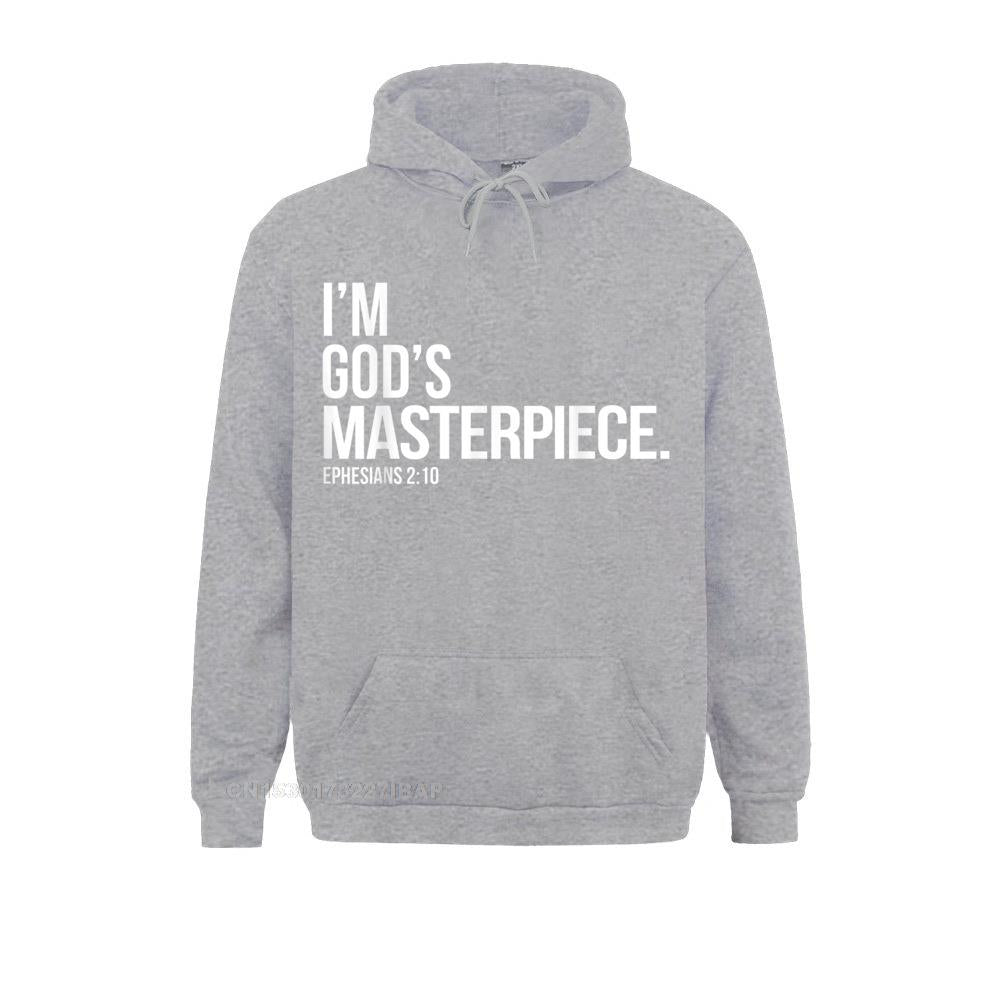 Masterpiece Bible Scripture Christian Hooded Pullover