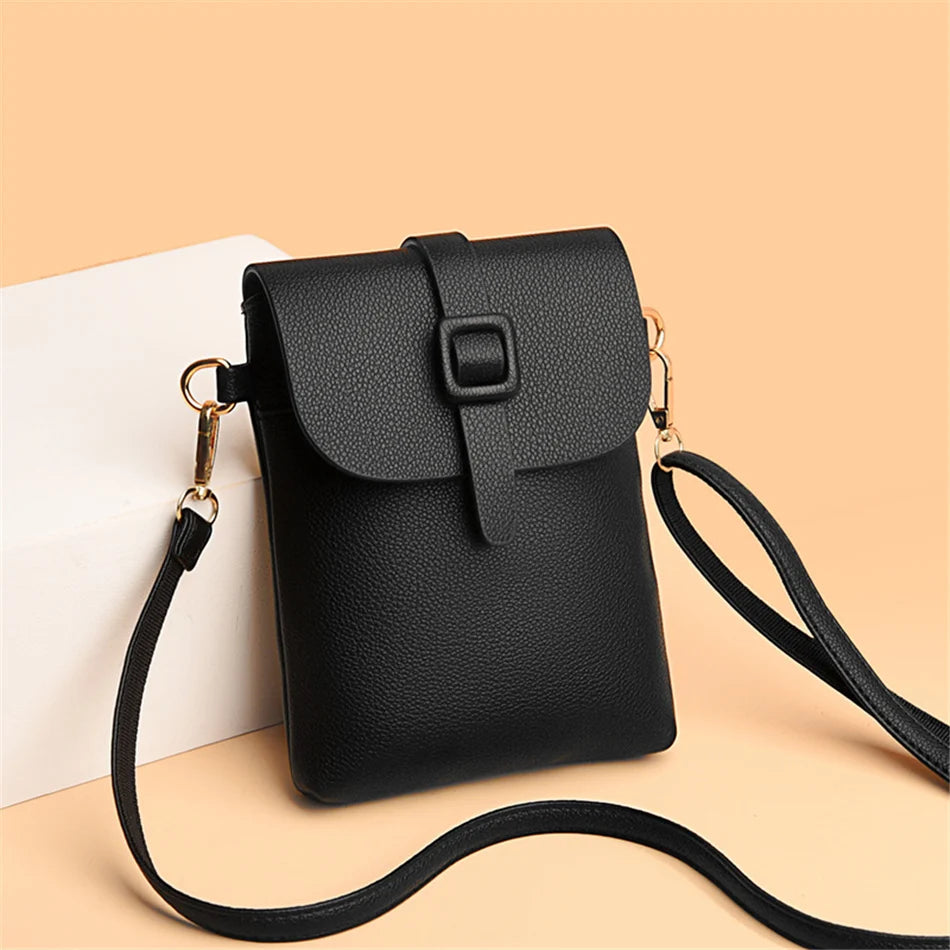 Kleine Klappe Schulter Taschen für Frauen Mode Umhängetaschen Luxus Designer Handtaschen Qualität Damen Mini Messenger Geldbörse Telefon Sac