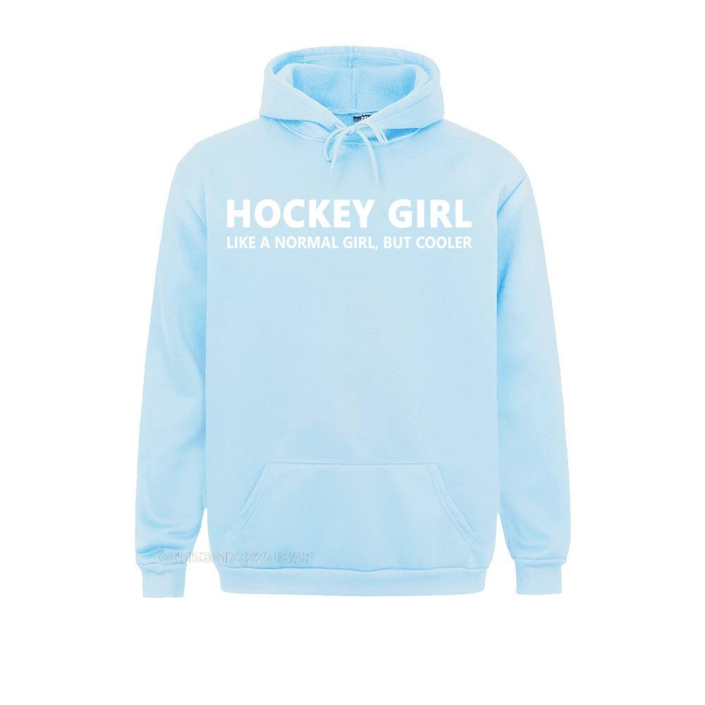 Ice Hockey Daughter Hockey Girl Pullover Hoodie Sweatshirts For Adult Customized Lovers Hoodies Fashionable Fashionable Hoods