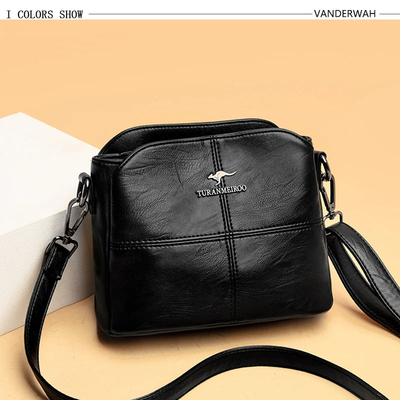 Hochwertige quadratische Damen Umhängetasche für Frauen 2024 kleine einfache Kosmetik taschen Luxus handtaschen Damen Taschen Designer Reisetasche