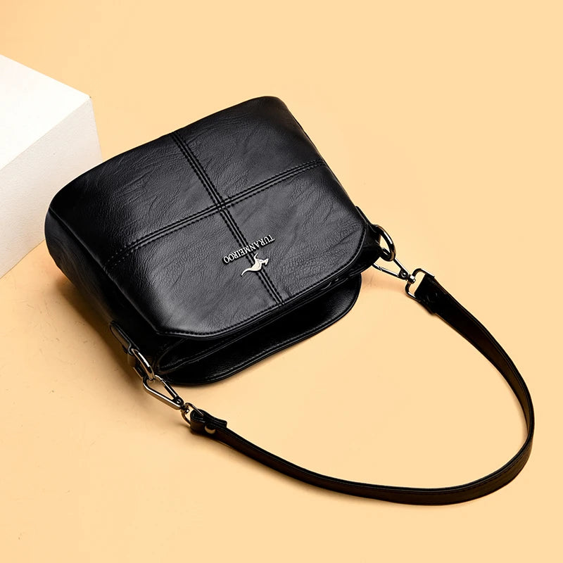 Hochwertige quadratische Damen Umhängetasche für Frauen 2024 kleine einfache Kosmetik taschen Luxus handtaschen Damen Taschen Designer Reisetasche