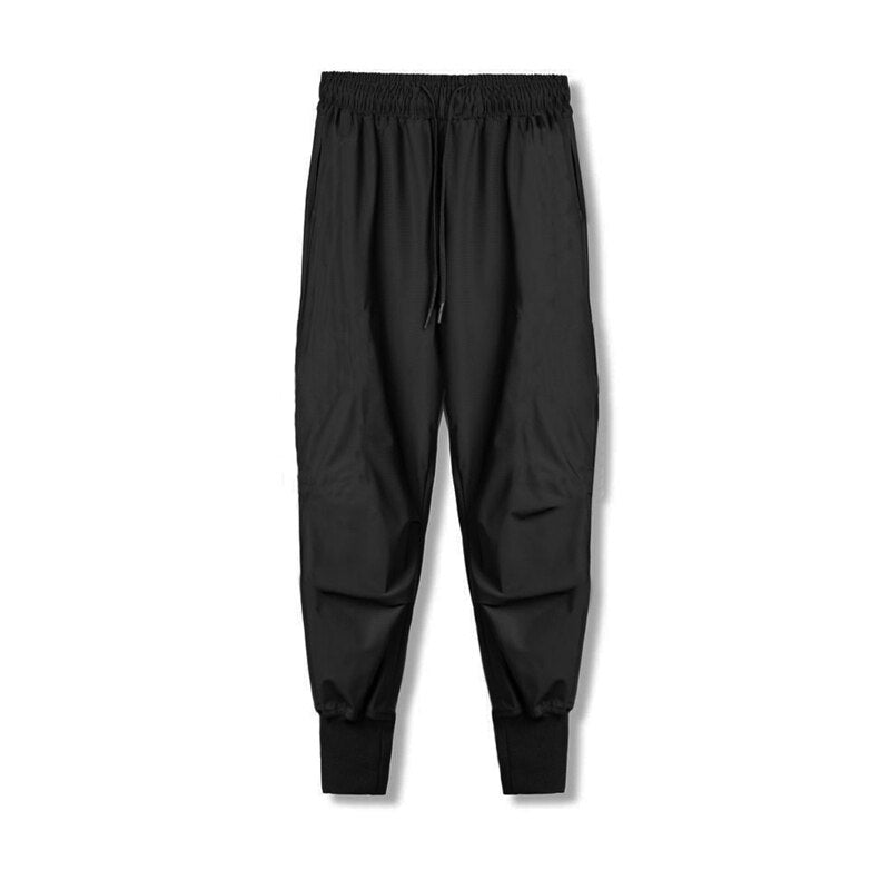 Joggers Pants Men Autumn Thin Fitness Sweatpants Running Pants Gym Clothing Jogging Trackpants Sports Bodybuilding Trousers