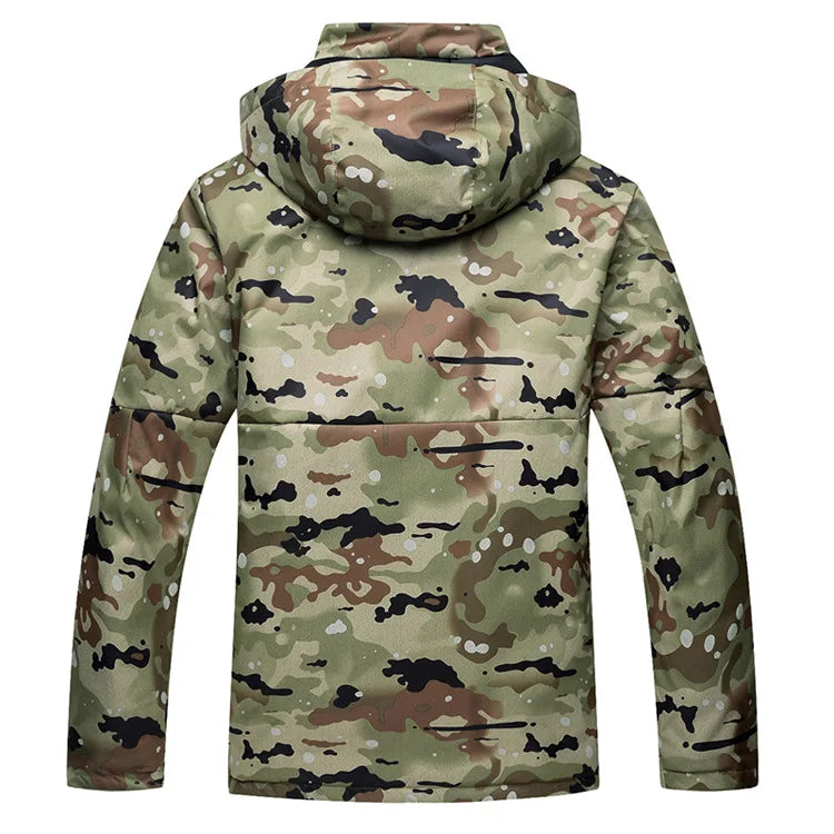 Neue Herren Camouflage Ski Anzug Wasserdicht Atmungsaktiv Snowboard Jacke Winter Schnee Hosen Anzüge Männlichen Skifahren und Snowboarden Sets