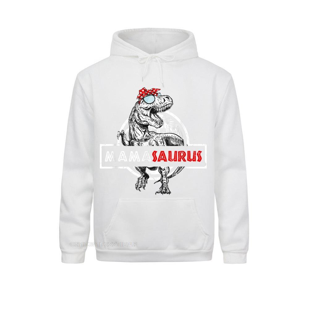 Mamasaurus T Rex Dinosaur Funny Mama Saurus Family Matching Hooded Pullover New Hoodies Sweatshirts For Men Printing Hoods