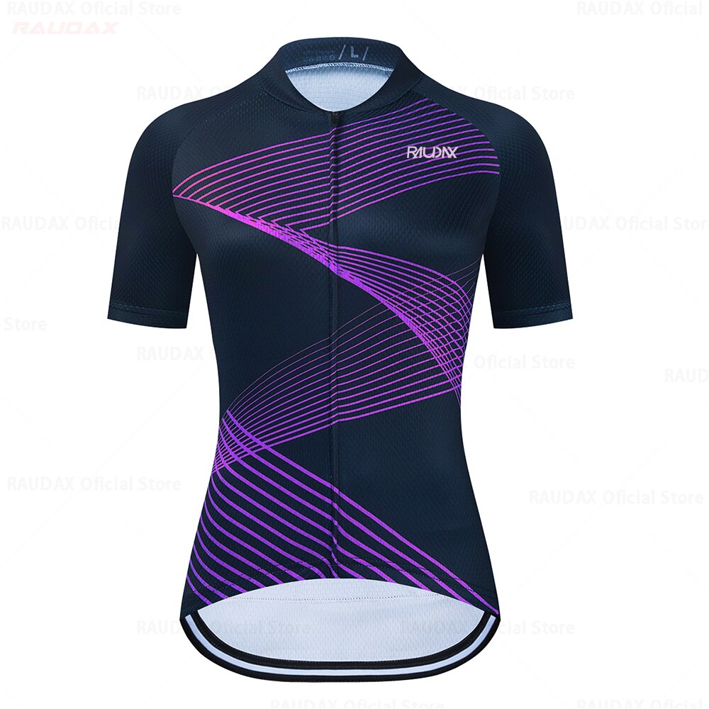 Women&#39;s Cycling Clothing 2023 Short Sleeve Ropa Ciclismo Summer Cycling Jersey Bike Jersey Uniform Cycling Kit Motocross Jersey