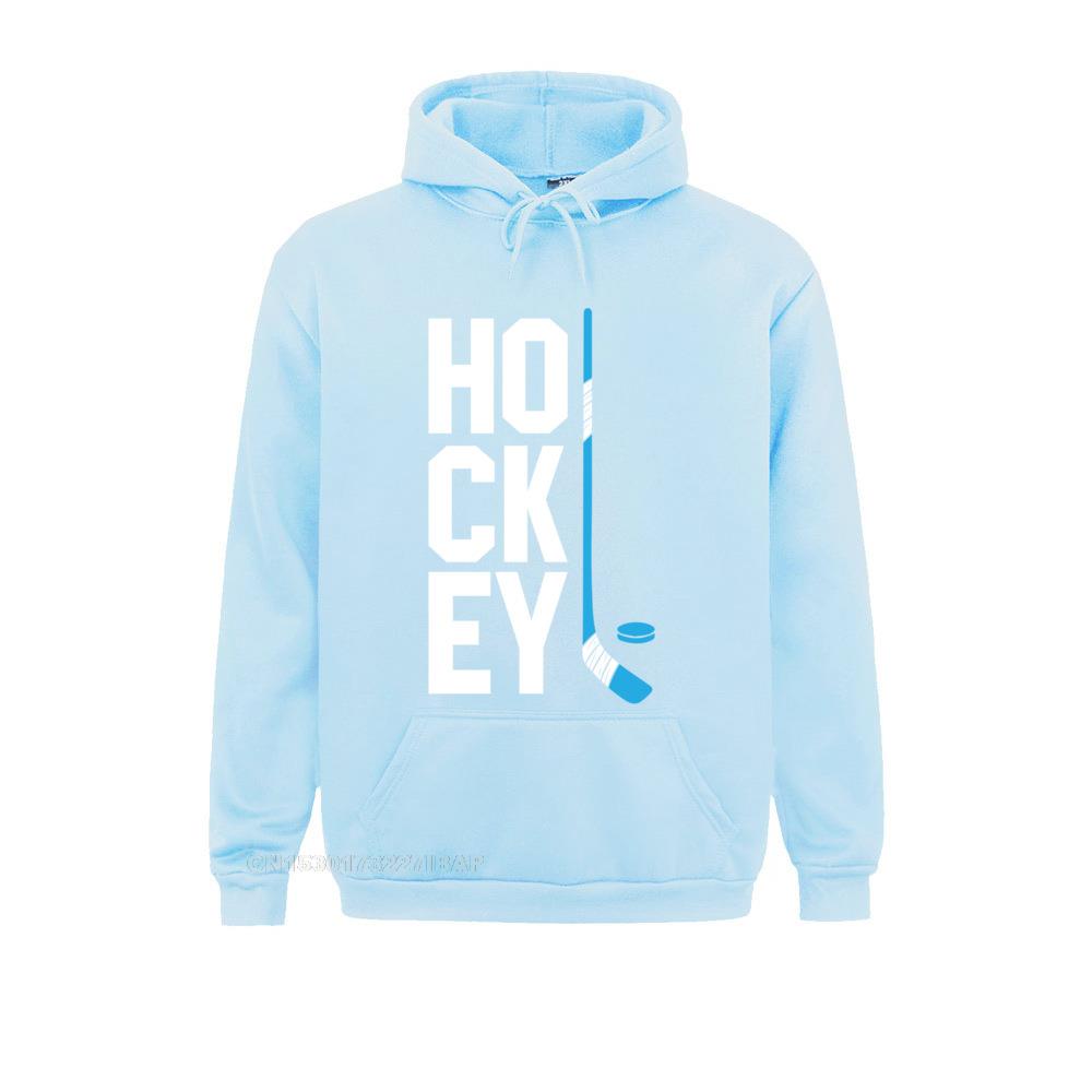 Ice Hockey Player Hockey Son Hockey Pullover Hoodie Casual Father Day Men Hoodies Custom Clothes Rife Long Sleeve Sweatshirts