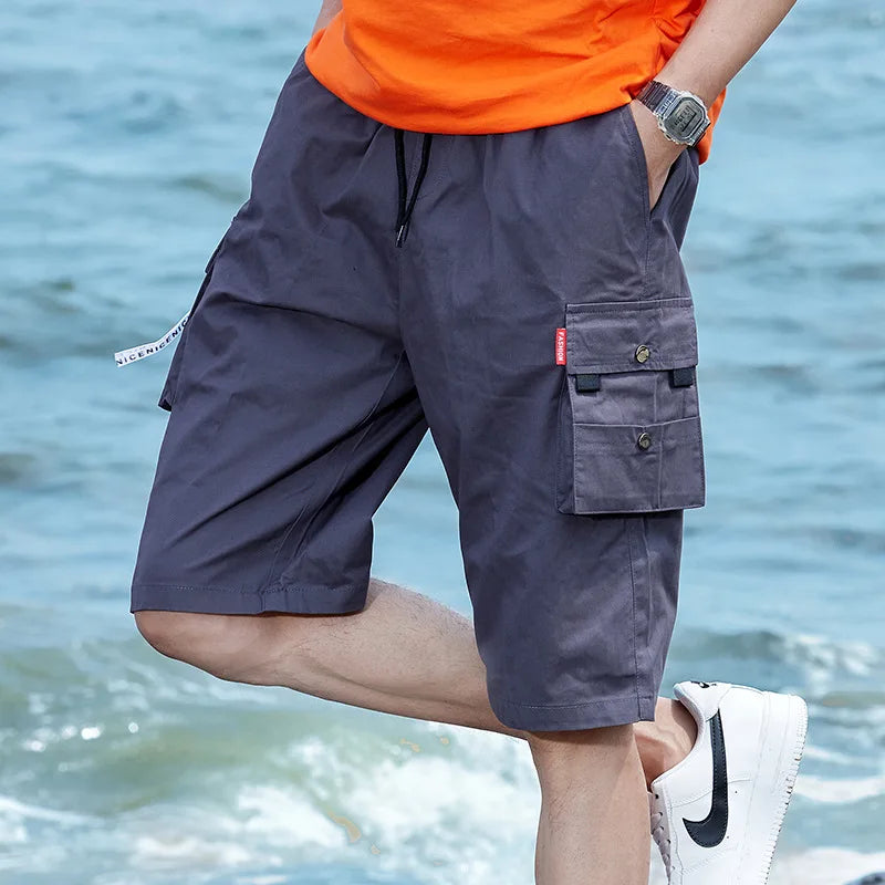 Summer Men's Cargo Shorts