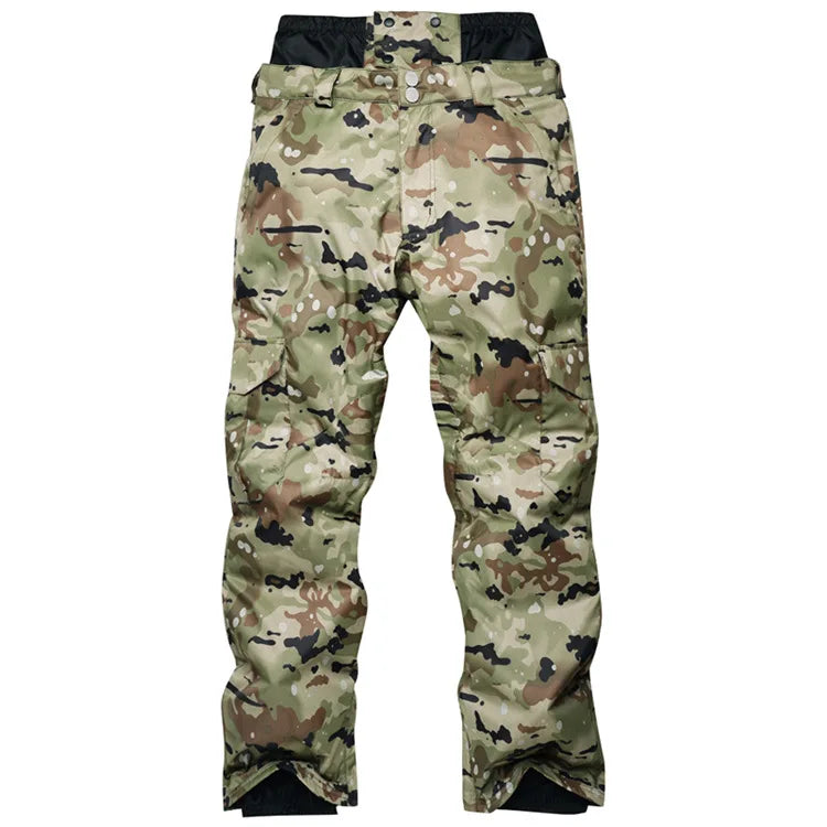 Neue Herren Camouflage Ski Anzug Wasserdicht Atmungsaktiv Snowboard Jacke Winter Schnee Hosen Anzüge Männlichen Skifahren und Snowboarden Sets