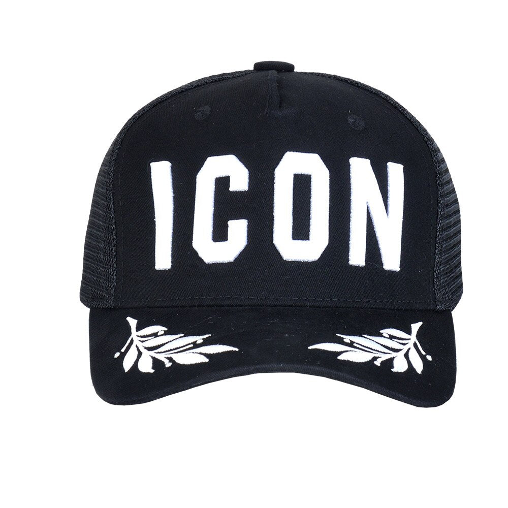 DSQ2 Brand High Quality Embroidery ICON Letters Men Baseball Cap Women Hat Casual Cap Hip Hop Cap Snapback Caps Bone Dad Hat