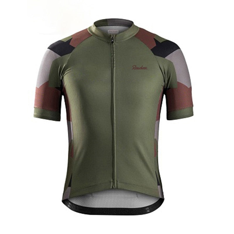 Summer Cycling Jersey Set Breathable MTB Bicycle Cycling Clothing Mountain Bike Wear Clothes Maillot Ropa Ciclismo
