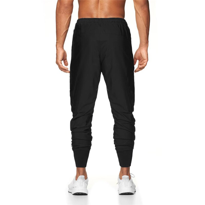 Joggers Sweatpants Men Casual Skinny Pants Beam Mouth Trousers Male Track Pants Gym Fitness Training Bodybuilding Sports Pant