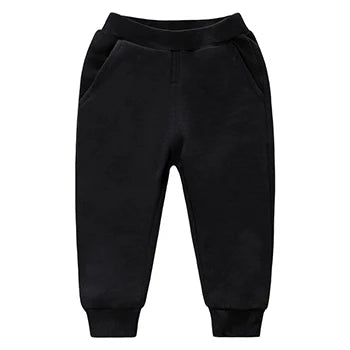 7 farben Einfarbig Kinder Hosen Beiläufige Lose Mädchen Jogginghose Komfortable Baumwolle Hosen Für Jungen Hosen Kinder Kleidung 1-8Y