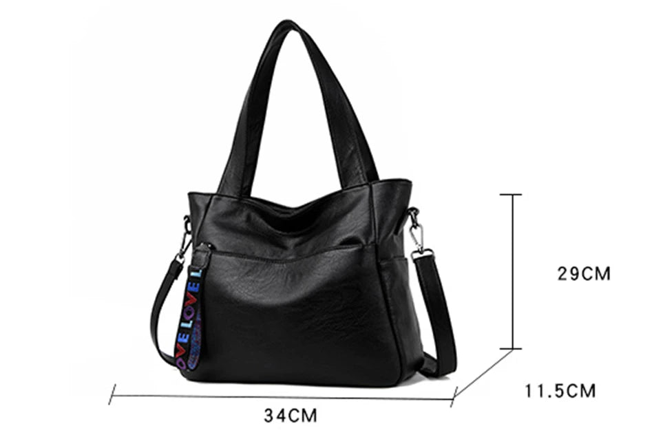 Echte Marke Frauen Einkaufstasche Hohe Qualität Leder Taschen für Frauen 2024 Damen Große Top-griff Schulter Umhängetasche Sling tasche Sac