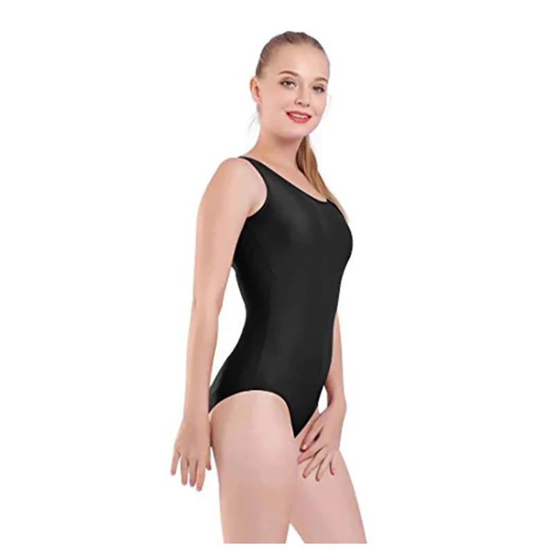 SPEERISE Ballet Dance Classical Leotard Sleeveless Tank Nylon Spandex Bodysuit Dancewear Gymnastics Fitness Playsuit For Men