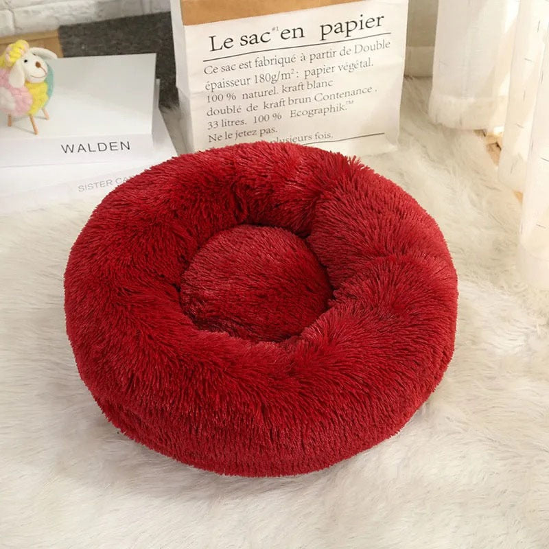 Very Soft Plush Cat Bed Mat Pet Warm Basket Cushion Cats House Sofa Dog Pillow Lounger Kennel Accessories Products Beds For Cat