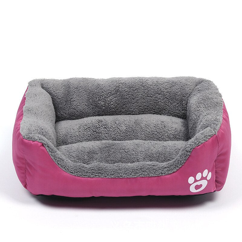 Very Soft Big Dog Bed Puppy Pet Cozy Kennel Mat Basket Sofa Cat  House Pillow Lounger Cushion For Small Medium Large Dogs Beds