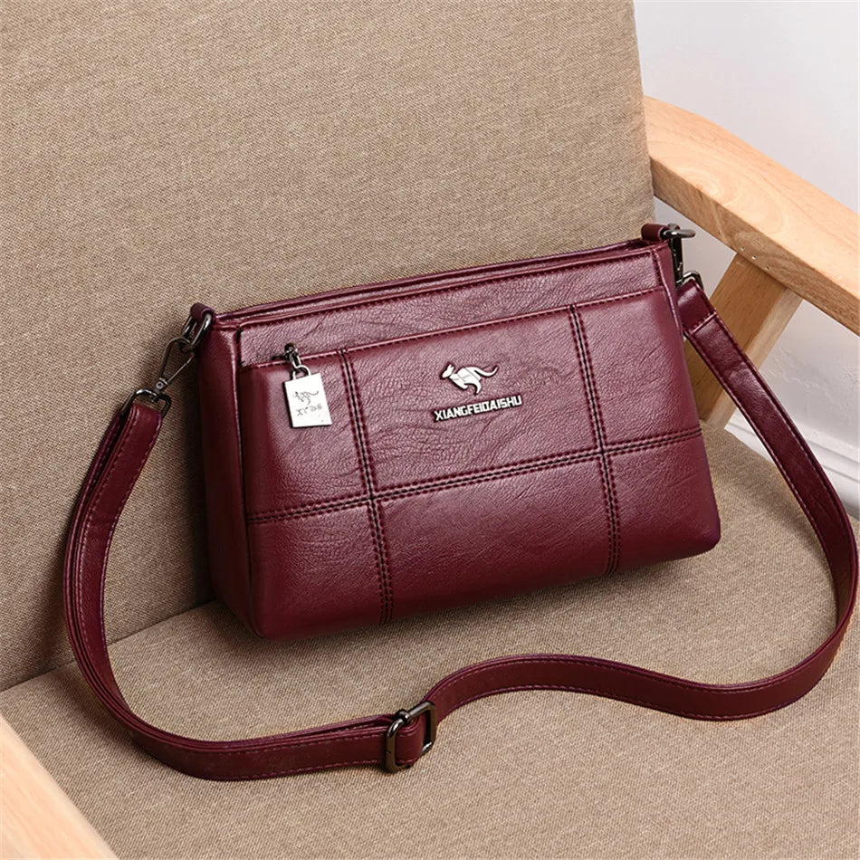 Echtes Leder Luxus Handtaschen Frauen Taschen Designer Umhängetaschen Für Frauen 2024 Schulter Tasche Frauen Handtaschen Sac EIN Haupt Bolsa