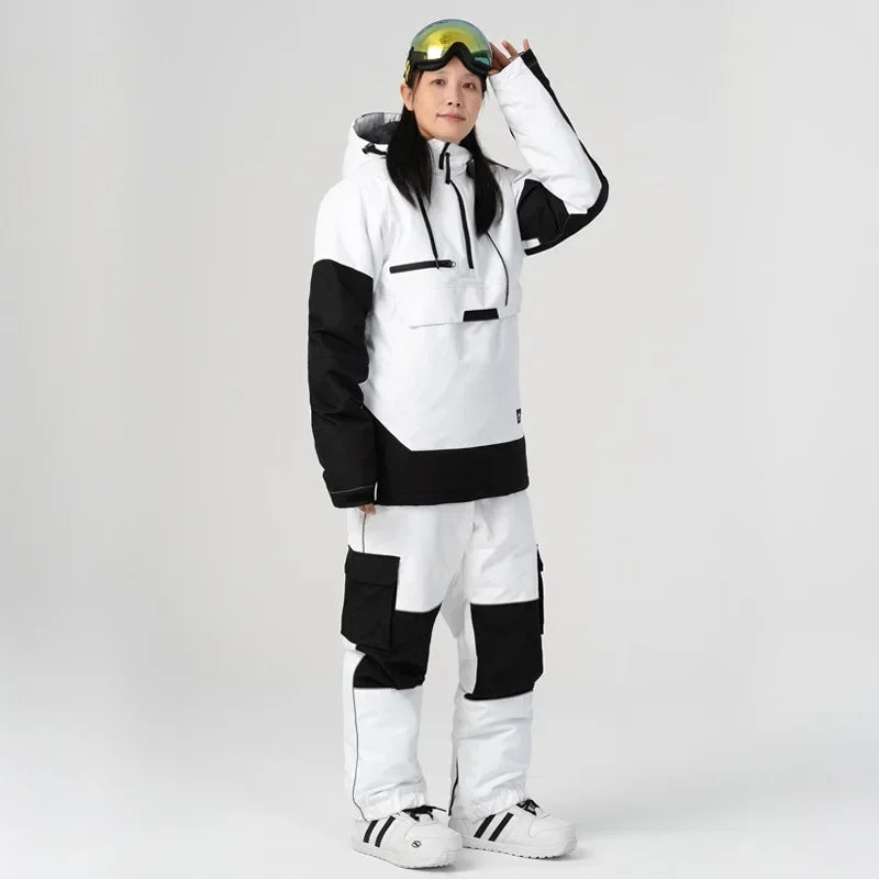 Frauen Mann neue Ski anzüge wasserdichte Jacke Hosen Snowboard Schnee kleidung Outdoor-Sport Bergski-Sets wind dicht warm