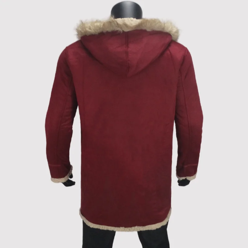 Winter Kalte Herren Jacken Fleece Mantel Mit Kapuze Mann Warme Klassische Mäntel Verdickte Wildleder Männliche Kleidung Outer Euro Größe S-5XL